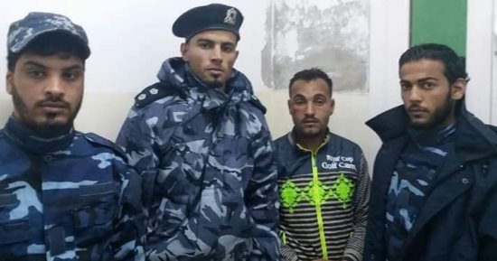 مديرية أمن امساعد بليبيا تضبط مواطنا مصريا بدون أوراق ثبوتية