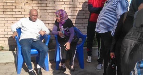رموز الترسانة يفشلون فى حضور مباراة فريقها أمام أف سى مصر