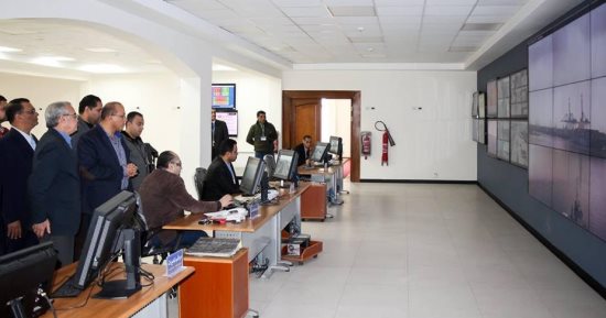 ميناء دمياط يستقبل وفدا من هيئة اللويدز ريجيستر أكبر جهات الإشراف الدولية