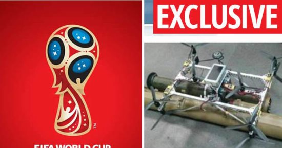داعش يهدد بتنفيذ عمليات إرهابية فى كأس العالم بطائرات بدون طيار