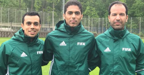 السعودية تكافئ طاقم المونديال بإدارة نهائى كأس خادم الحرمين