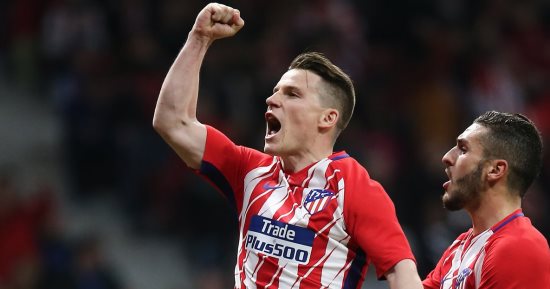 رسميا.. فالنسيا يتفق مع أتلتيكو مدريد على ضم كيفن جاميرو