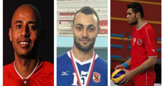 100 طفل من ذوى الاحتياجات الخاصة ومستشفى 57 فى نهائى أفريقيا للطائرة