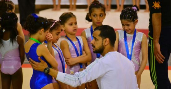 ندى بنت القليوبية تحصد الميدالية البرونزية فى بطولة الجمهورية للجمباز