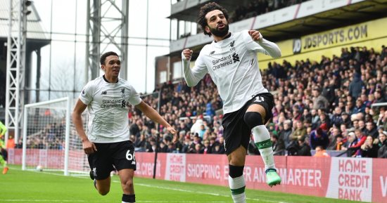 شاهد.. محمد صلاح جلاد أندية لندن مع ليفربول