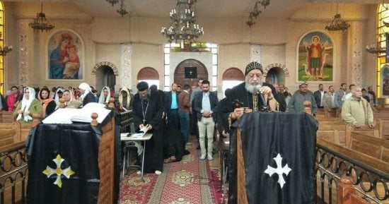 صور.. البابا تواضروس يترأس صلاة البصخة المقدسة من دير مارمينا بكينج مريوط