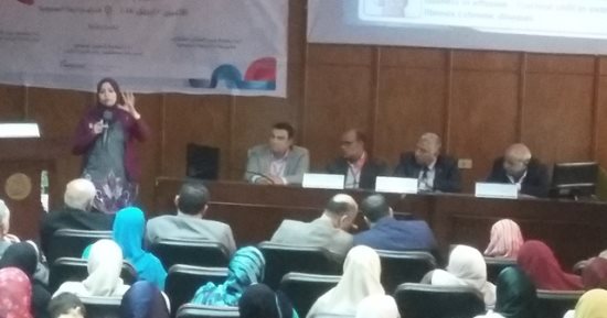 محافظة المنوفية تحتفل باليوم العالمى لمكافحة الدرن