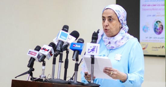 صور.. التضامن: ضم مرضى التوحد ضمن المستفيدين من برنامج تكافل وكرامة