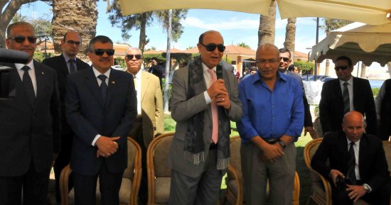 الفريق مهاب مميش يشهد الاحتفال باليوم العالمى للتوحد