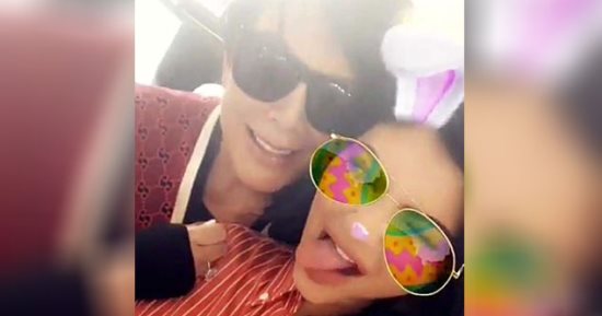 صور .. جولة فى منزل عائلة "كاردشيان" احتفالا بعيد الفصح 
