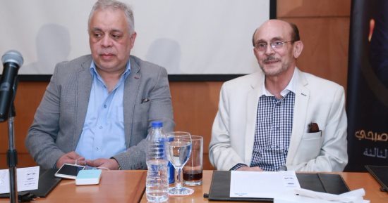 بدء الندوة التكريمية الخاصة بالفنان محمد صبحى فى مهرجان شرم الشيخ المسرحى (صور)