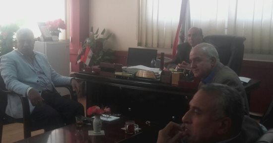 وكيل إسكان المنوفية يجتمع بمديرية الشئون الصحية وممثلى الهيئة العربية للتصنيع
