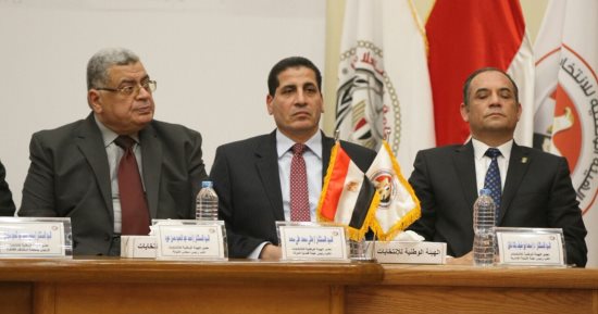 المستشار لاشين إبراهيم: الانتخابات الرئاسية كانت بمثابة ملحمة فى حب مصر (صور)