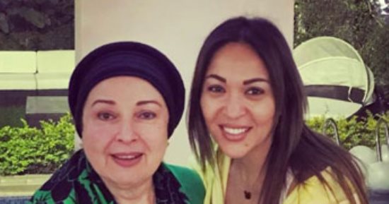 مريم أمين تشعل مواقع التواصل الاجتماعى بصورة لها مع "روقه" السينما المصرية 
