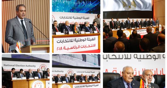 الشعب انتخب الرئيس.. الهيئة الوطنية للانتخابات تعلن فوز عبد الفتاح السيسي بنسبة 97.08%.. 24 مليونا و254 ألفا و152 ناخبا أدلوا بأصواتهم.. الأصوات الباطلة مليون و762 ألفا.. 157 ألف ناخب أدلوا بأصواتهم فى الخارج