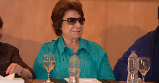 فيديو.. ماذا قالت الفنانة سميحة أيوب عن الفنان محمد صبحى؟   