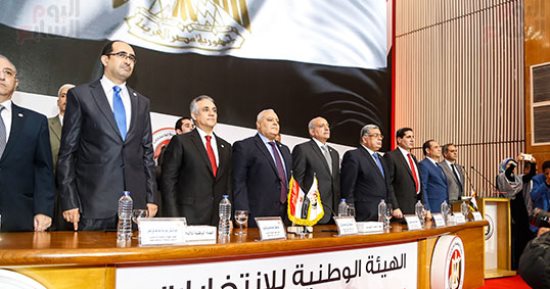 لاشين إبراهيم: الانتخابات جسدت نضال الشعب من أجل العدالة والديمقراطية - صور