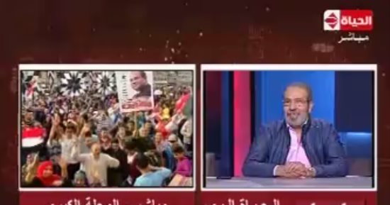 فيديو.. مدحت العدل: المصريون انتخبوا مصر قبل الرئيس السيسى