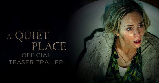 فرنسا آخر محطات عرض فيلم الرعب A Quiet Place    