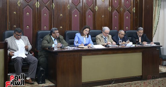 هالة السعيد: قانون التخطيط الموحد يرسخ لفلسفة اللامركزية ويتسق مع الدستور (صور)