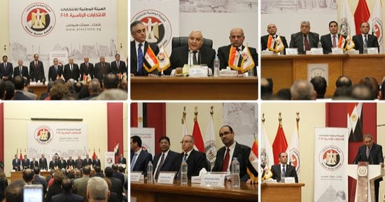 ننشر النتائج التفصيلية لانتخابات الرئاسة المصرية 2018.. القاهرة الأعلى تصويتا بـ2.580 مليون ناخب.. الشرقية فى المرتبة الثانية بـ1.950مليون.. جنوب سيناء الأقل تصويتا.. والسيسي يحصل على 97.8%.. وموسى مصطفى 2.92%