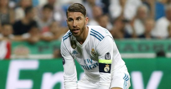 راموس مهدد بالغياب عن ريال مدريد أمام يوفنتوس بدورى الأبطال