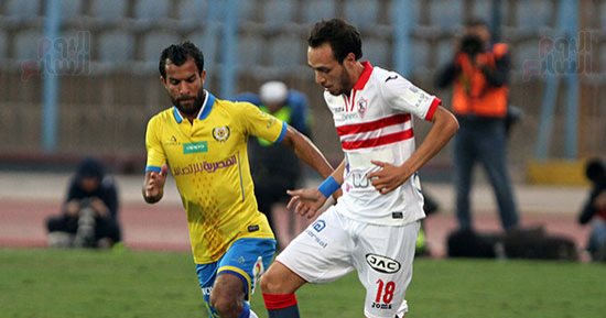 غياب ثنائى الإسماعيلى عن مواجهة الطلائع بسبب الإيقاف