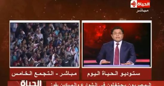 خالد أبو بكر: الشعب المصرى أعطى للرئيس السيسى ما لم يعطه لأحد