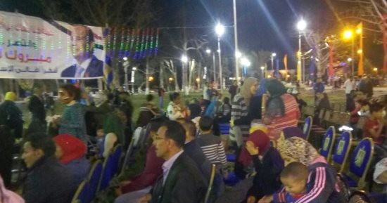 صور.. أهالى الإسماعيلية يحتفلون بفوز السيسي فى الانتخابات الرئاسية