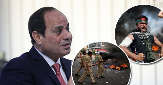 صور.. العالم هذا المساء.. زعماء العالم والعرب يهنئون السيسي بفوزه فى الانتخابات الرئاسية.. إصابات عديدة بين الفلسطينيين فى اشتباكات مع قوات الاحتلال بغزة.. مواجهات عنيفة بين الشرطة الهندية ومحتجين ضد العنصرية
