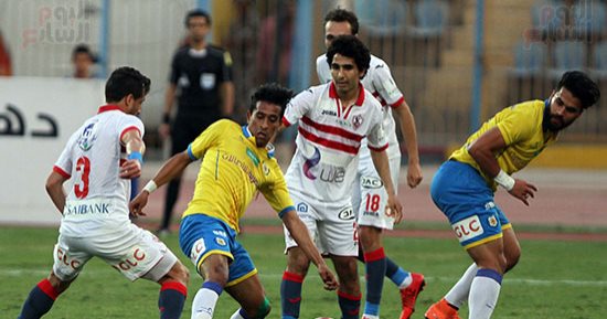 فيديو.. "عواد" يتصدى لهجمة خطيرة للزمالك (صور)