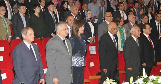 انطلاق حفل افتتاح مؤتمر جامعة عين شمس الدولى السابع بحضور رئيس البرلمان (صور)
