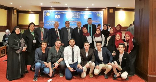 نائب وزير التعليم العالى يفتتح فعاليات مؤتمر ابن سينا العربى الـ 14 للكيمياء