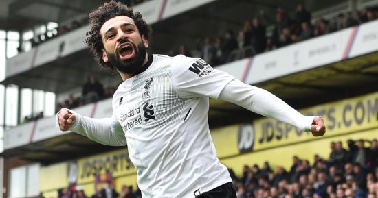 شاهد.. محمد صلاح يتفوق تهديفياً على 3 أندية إنجليزية