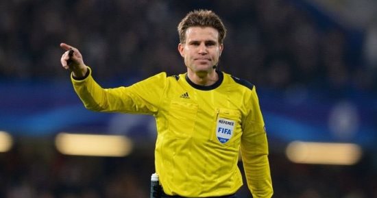 "دكتور قانون" يدير مباراة ليفربول ومانشستر سيتى فى دورى أبطال أوروبا