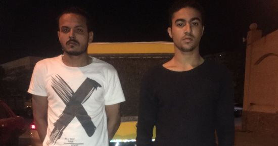 سقوط عاطلين يستخدما "الشطة" فى سرقة قائدى التوك توك بالمعصرة