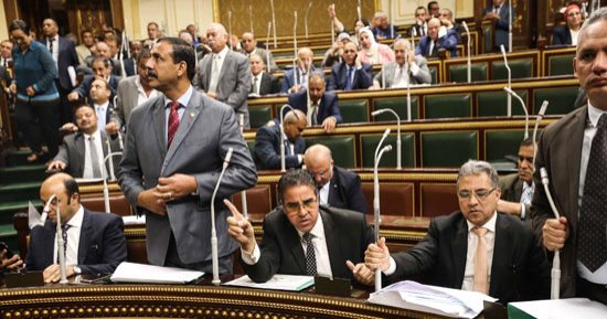 صور.. بدء الجلسة العامة للبرلمان برئاسة على عبد العال