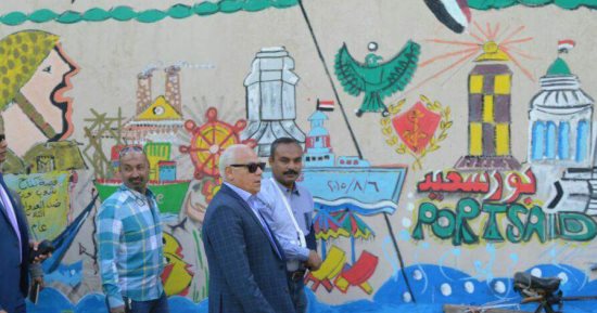 محافظ بورسعيد يوجه برفع كفاءة مكتبة الطفل بحى الزهور
