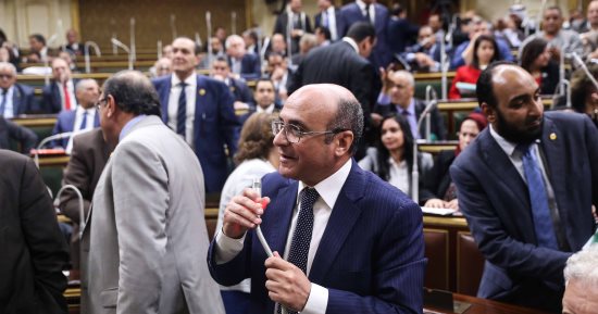 صور.. عمر مروان للنواب لغضبهم من تصريحات وزير التنمية المحلية: لن يتم إلا ما يرضيكم
