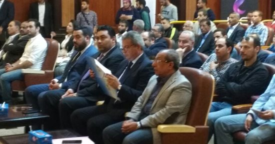 بدء مراسم قرعة نهائيات دورى مراكز الشباب بحضور وزير الرياضة