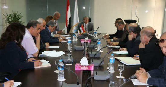 وزير البيئة يبحث ظاهرة نفوق الأسماك فى فرع رشيد