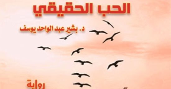 مؤسسة شمس تصدر رواية "الحب الحقيقى" لبشير عبد الواحد يوسف