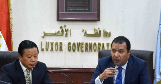 فيديو.. محافظ الأقصر يلتقى بوفد الكنيسة الكاثوليكية الإيطالى