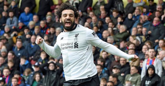 محمد صلاح يساوى 8 أضعاف قيمة أغلى لاعب فى ستوك سيتى الإنجليزى