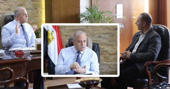 رئيس الشركة القابضة للصناعات الغذائية فى حوار لـ"اليوم السابع": لا زيادة فى أسعار السلع خلال رمضان.. ولن تعود أزمة السكر مرة ثانية.. سعر كيلو الدواجن لن يتجاوز 17 جنيهًا.. ومعايير لتقييم رؤساء الشركات كل 3 أشهر