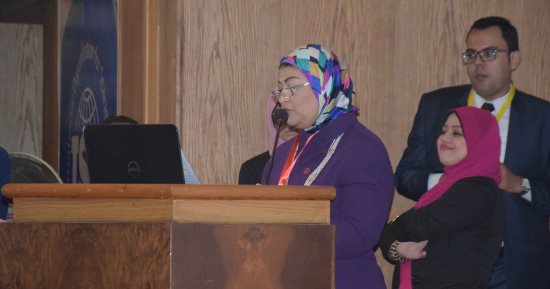 صور .. افتتاح المؤتمر الدولى الرابع لكلية التمريض بجامعة المنصورة