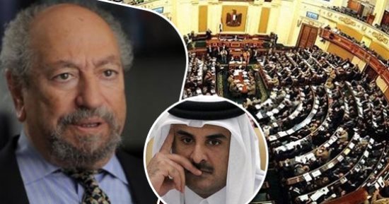 قطر تمنح سعد الدين إبراهيم أموالا للتشكيك فى مستقبل اقتصاد مصر.. الخطة تتضمن شراء مساحات إعلامية لبث الشائعات عن الأداء الاقتصادى.. نواب: يقود مهمة جديدة برعاية الدوحة لتشويه مصر.. ومطالب بمحاكمته وإسقاط جنسيته