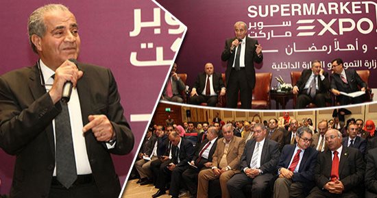 وزير التموين: افتتاح معرض "سوبر ماركت رمضان" من 10 إلى 13 مايو.. وطرح 450 ألف شنطة بأسعار من 80 إلى 110 جنيهات.. شائعة إيقاف بطاقات التموين للممتنعين عن الانتخابات خزعبلات.. توفير 7500 طن لحوم مجمدة