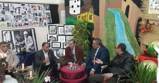 افتتاح المعرض السنوى للفنون التشكيلية بالهندسة الإلكترونية بمنوف
