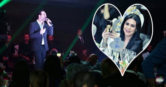 صور.. وائل جسار يتألق بحفل "قبرص".. وزوجته تخطف الأنظار